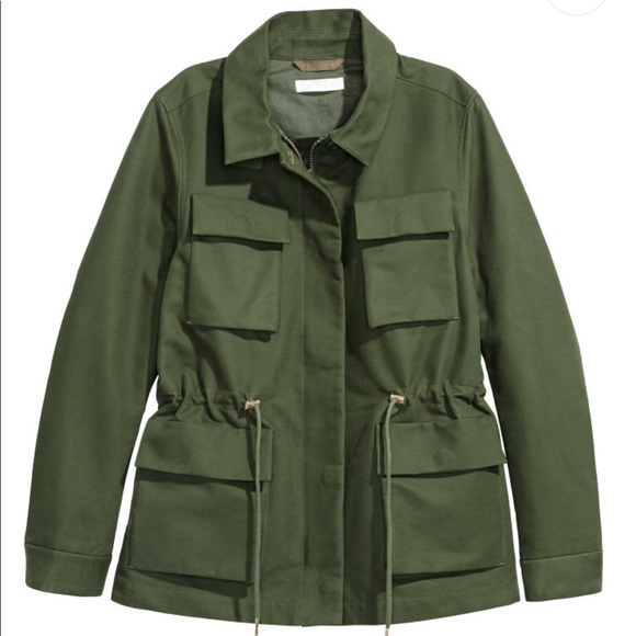 cargo jacket h&m